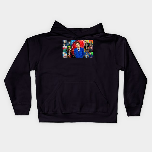 The Doctor of the Universe - The Hero Kids Hoodie by jephwho